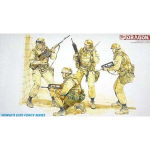 1:35 Dragon 3014 French Foreign Legion - Figuren - Worlds Elite Force Series Plastic Modelbouwpakket