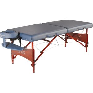 Professionele Draagbare Massagetafel - 71 cm Hoogte, Koningsblauw