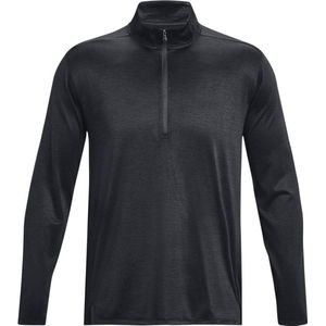 Under armour tech vent -zip top in de kleur zwart
