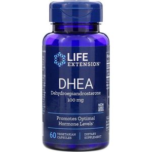 DHEA, 100 mg (60 Veggie Caps) - Life Extension