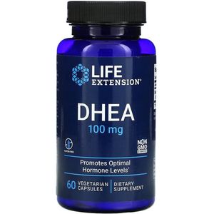 DHEA, 100 mg (60 Veggie Caps) - Life Extension