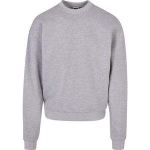 Urban Classics - Ultra Heavy Crewneck sweater/trui - 5XL - Grijs