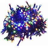 vidaXL-Lichtslinger-cluster-met-2000-LED's-meerkleurig-17-m-PVC