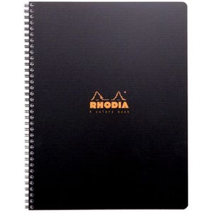 Rhodia 4 Colors Book – A4+ Geruit