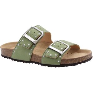 Geox - Brionia R - Sandalen - Zwart - Leer