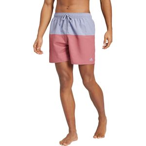 adidas Sportswear Colorblock CLX Zwemshort - Heren - Paars- M