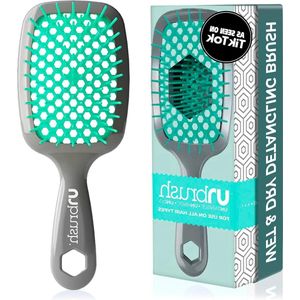 Wet & Dry Geventileerde Ontwarrende Haarborstel - Aurora Blue