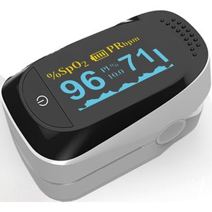 IMDK Professionele Saturatiemeter - Best Getest - Oximeter Pulse - Zwart - Zuurstofmeter Vinger - Hartslagmeter - Oximeter - Saturatiemeter Zuurstofmeter Vinger