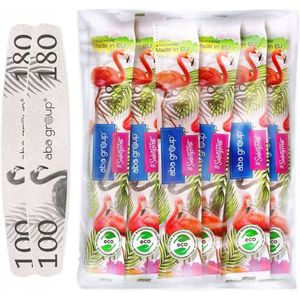 Aba Group Vijlen Elips 100/180 Slim - 100 stuks