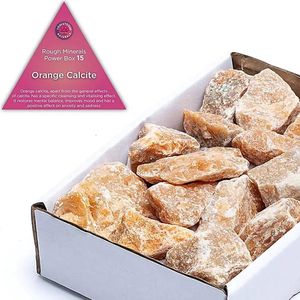 Power box 15 Oranje calciet Vitaliteit