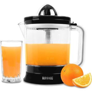 Elektrische Citruspers 1600 ml met 2 Kegels voor Maximaal Sap