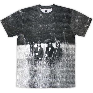 The Beatles - Tittenhurst Park Field Heren T-shirt - S - Wit