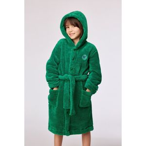 Woody Unisex kamerjas donkergroen - maat 140/10J