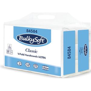 Bulky Soft, Handdoekpapier, 2 laags, Cellulose, 3000 stuks