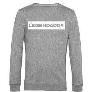 7431 - Sweater - Legendaddy-Heather Grey-S