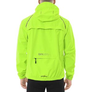 Heren Waterdicht Fietsen Regenjack Windbreaker Lichtgewicht Reflecterend voor Fietsen en Hardlopen