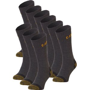 CAT Premium Werksokken Caterpillar Antraciet - 9 paar - Maat 47-50