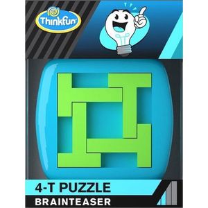 ThinkFun A-Ha! 4-T Puzzle