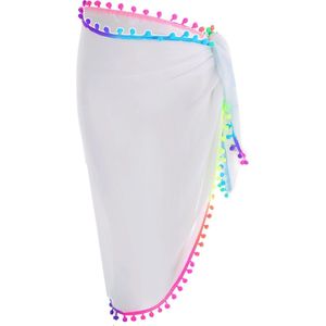 Emilie Scarves - pareo - lang - franjes -