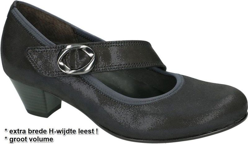Gabor - Ohio - Pumps - Donkerblauw - Comfort - H-wijdte