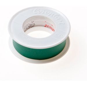 Hemmink Coroplast 302 tape groen 15mm x 25 meter