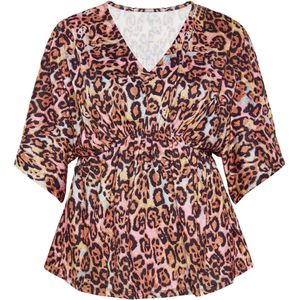 usha - Blouse - Leopardprint - Fashion Look Collection