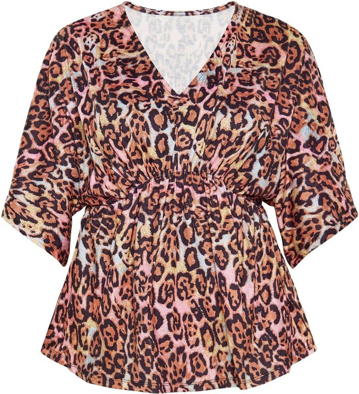 usha - Blouse - Leopardprint - Fashion Look Collection