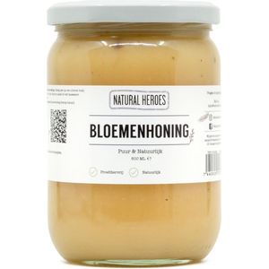 Natural Heroes - Bloemenhoning (Puur & Natuurlijk) 500 ml