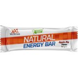XXL Nutrition - Natural Energy Bar - 1 Reep - 100% Natuurlijke Energiereep - Voedzame Snack Reep - Lactosevrij & Veganistisch - Appeltaart Smaak