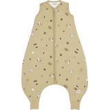 Meyco Baby Forest Animals baby winter slaapoverall jumper - sand - 80cm