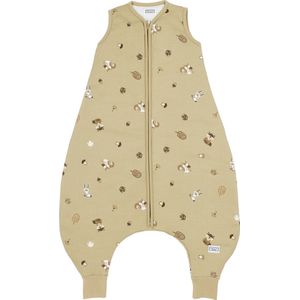 Meyco Baby Forest Animals baby winter slaapoverall jumper - sand - 80cm