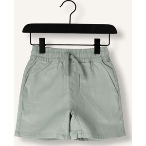 Rylee + Cru Bermuda Short Aqua Broeken Jongens - Lichtblauw - Maat 80/86