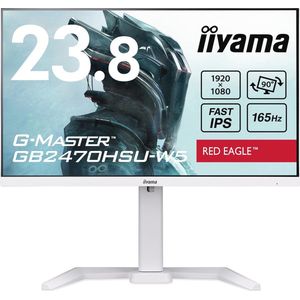 23,8"" Monitor 0.8ms met HDMI, DP en USB - Perfect voor Gaming en Multimediamogelijkheden
