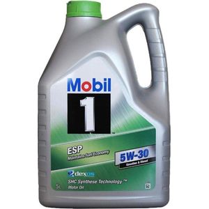 MOBIL 1 Synthetische motorolie - 5W30 ESP - 5 L