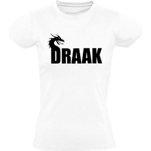 Draak Dames T-shirt | monster | beest | ridder | mythologie