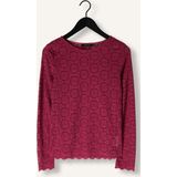 Ydence - Top Loiza - Shirt - Bordeaux
