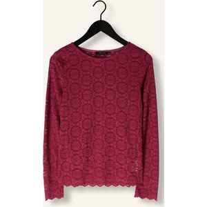 Ydence - Top Loiza - Shirt - Bordeaux