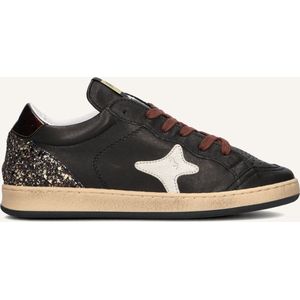 Ama Brand Deluxe Sun Sneakers - Leer - Dames - Zwart - Maat 43