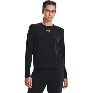 Under Armour - UA Rival - Oberteil - Zwart - French Terry
