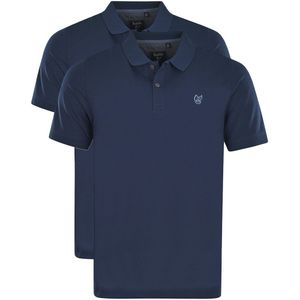Hajo Heren poloshirt 2 pack Pique
