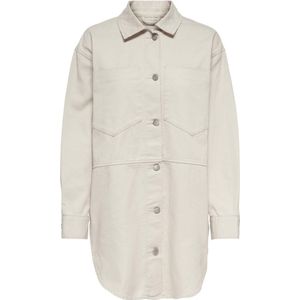 ONLY - ONLDREW CANVAS SHACKET CC OTW - Dames - Blouses