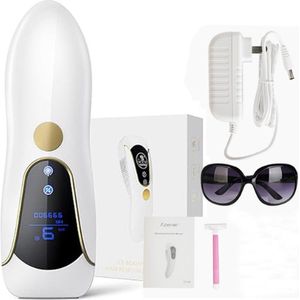IPL Laser - Haarverwijderaar - Haarlaser - Cooler - Bevriezer - Epilator - Pijnloos + GRATIS ZONNEBRIL + GRATIS SCHEERMESJE