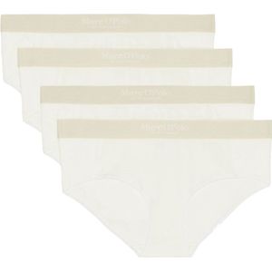 Marc O'Polo Dames hipster slip 4 pack Iconic Rib