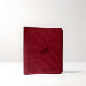 Nemesis Verzamelmap Rood - Geschikt Voor 360 Kaarten - Map Met 20 Pagina’s - 9 Pocket - Premium Kwaliteit - Binder