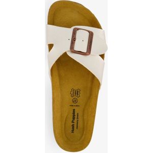 Hush Puppies dames bio slippers champagne - Wit - Maat 37