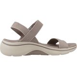 Skechers - 140874S GO Walk Arch FIT 2.0 - Sandalen - Bruin - Arch Fit