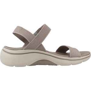 Skechers - 140874S GO Walk Arch FIT 2.0 - Sandalen - Bruin - Arch Fit