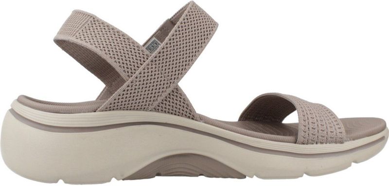 Skechers - 140874S GO Walk Arch FIT 2.0 - Sandalen - Bruin - Arch Fit