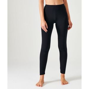 Damart - Fijn geribde legging Thermolactyl Sensitive - Dames - Zwart - 38-40
