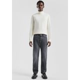 Jeans - Regular Fit - 5-Pocket Model - Rechte Pijp - Mid Rise Bandhoogte